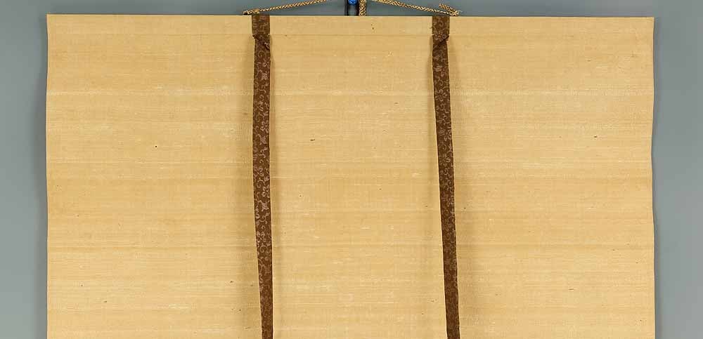 Kono Bairei (1844-1895) Japanese hanging scroll / Seven Crabs with Box - 3