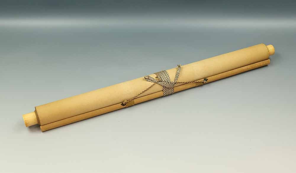 Kano Tanyu (1602-1674) Kano Naonobu (1607-1650) Kano Yasunobu (1614-1685) Japanese hanging scroll - 19