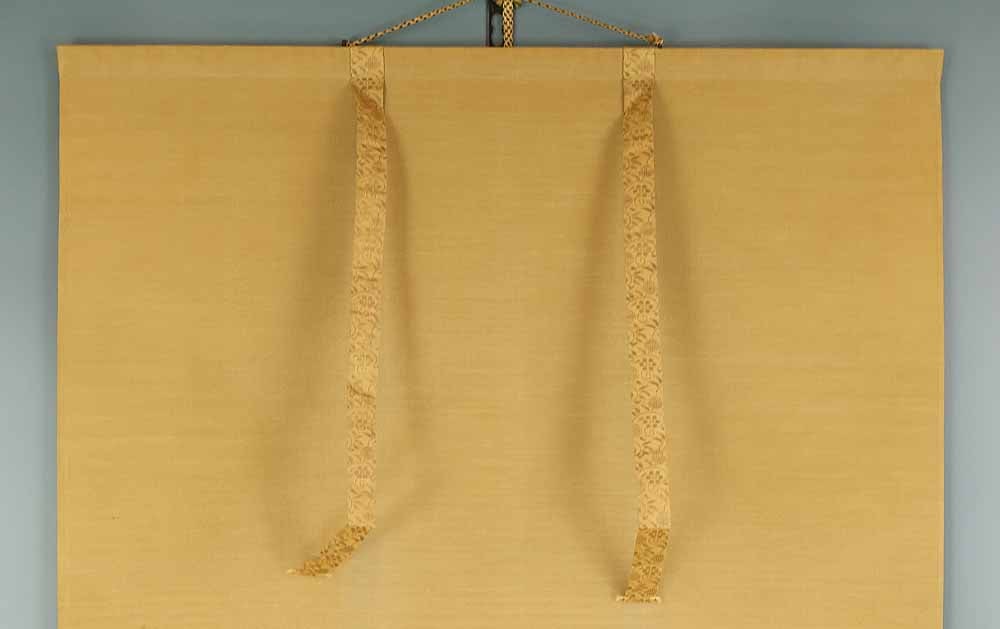 Kano Tanyu (1602-1674) Kano Naonobu (1607-1650) Kano Yasunobu (1614-1685) Japanese hanging scroll - 3