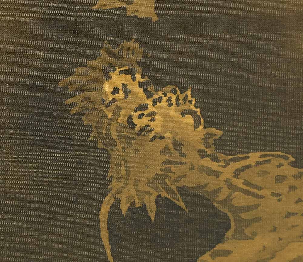 Kano Tanyu (1602-1674) Kano Naonobu (1607-1650) Kano Yasunobu (1614-1685) Japanese hanging scroll - 9
