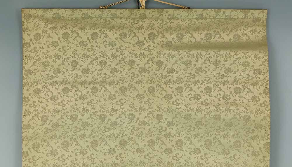 Yamamoto Baiitsu (1783-1856) Japanese hanging scroll / Heron and Lotus under Weeping Willow - 3