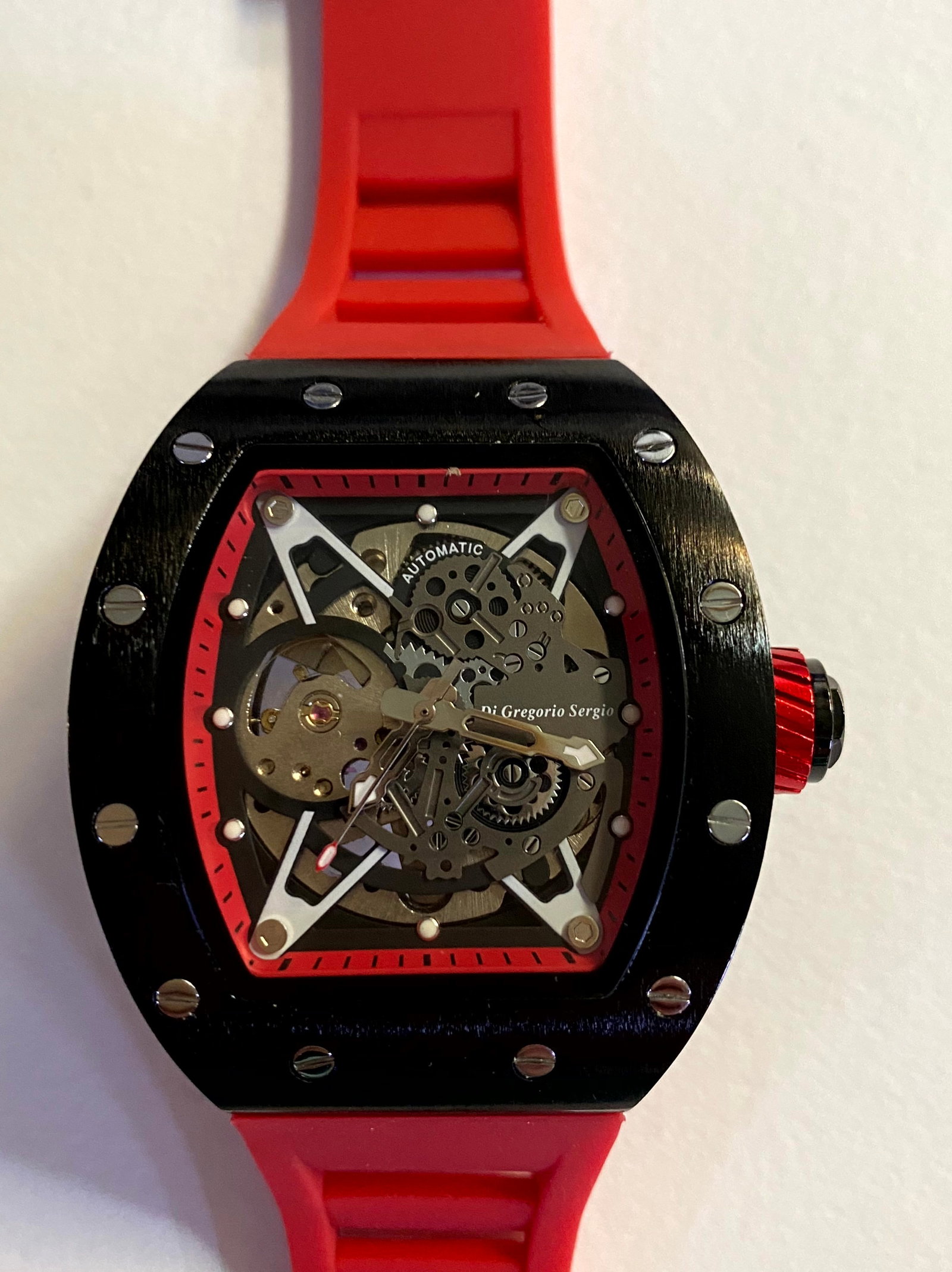 Di Gregorio Sergio Automatic Watch Limited Edition (1 of 7)