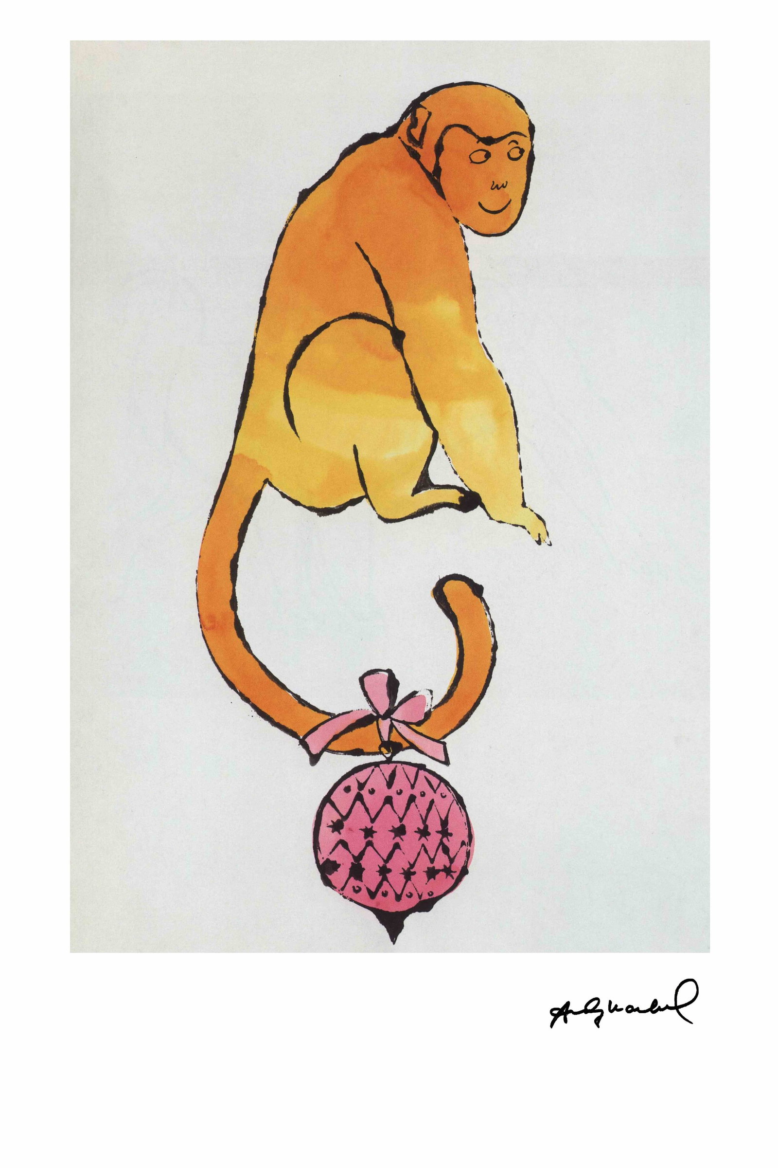 Andy Warhol (AFTER) silkscreen poster: Author Andy Warhol Technique: Silkscreen poster sheet size: 50 x 65 cm Paper type: Cotton Privilege Executed: 2000 - 2010