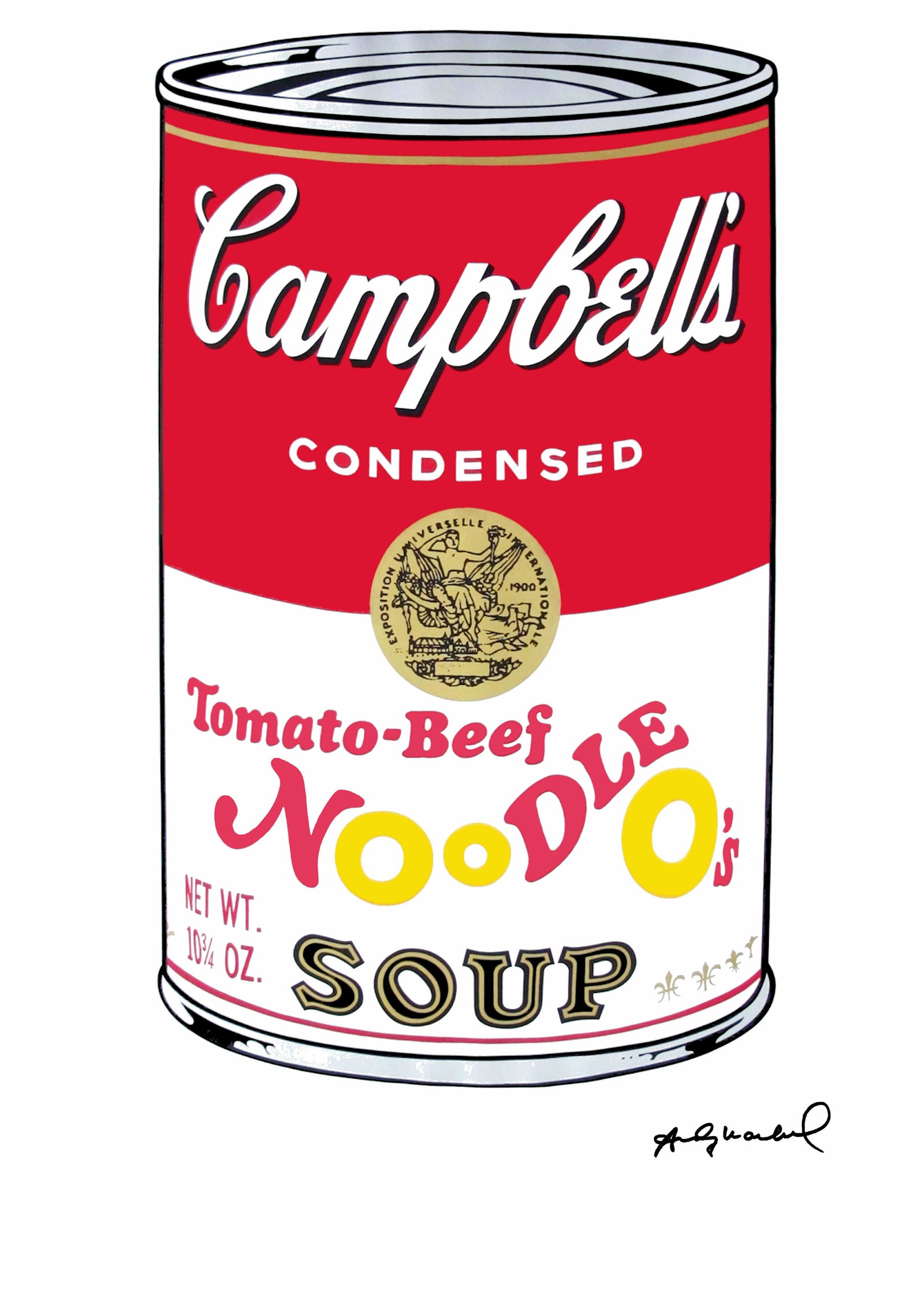 Andy Warhol (AFTER) silkscreen poster: Author Andy Warhol Technique: Silkscreen poster sheet size: 50 x 65 cm Paper type: Cotton Privilege Executed: 2000 - 2010