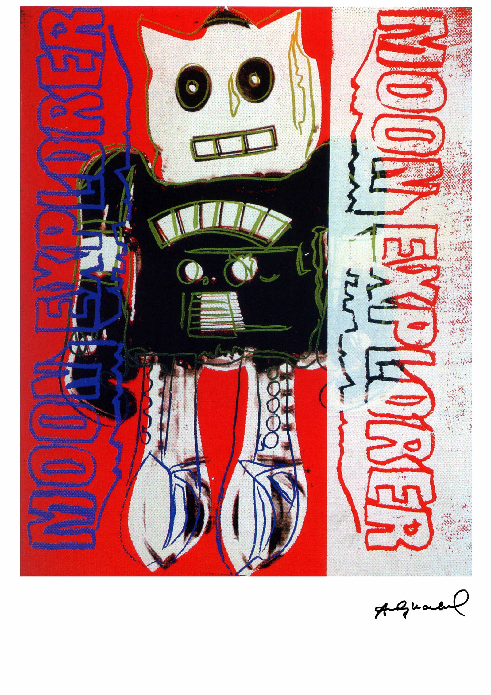 Andy Warhol (AFTER) silkscreen poster: Author Andy Warhol Technique: Silkscreen poster sheet size: 50 x 65 cm Paper type: Cotton Privilege Executed: 2000 - 2010