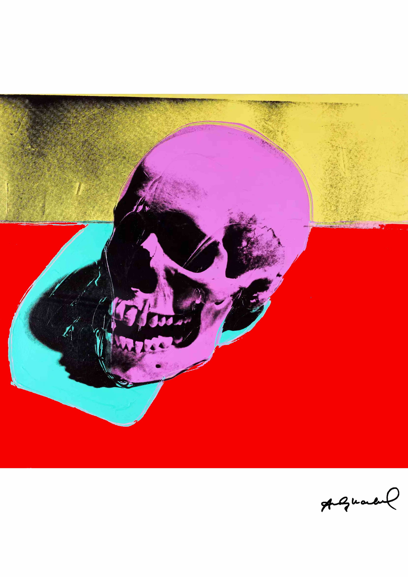 Andy Warhol (AFTER) silkscreen poster (1 of 1)