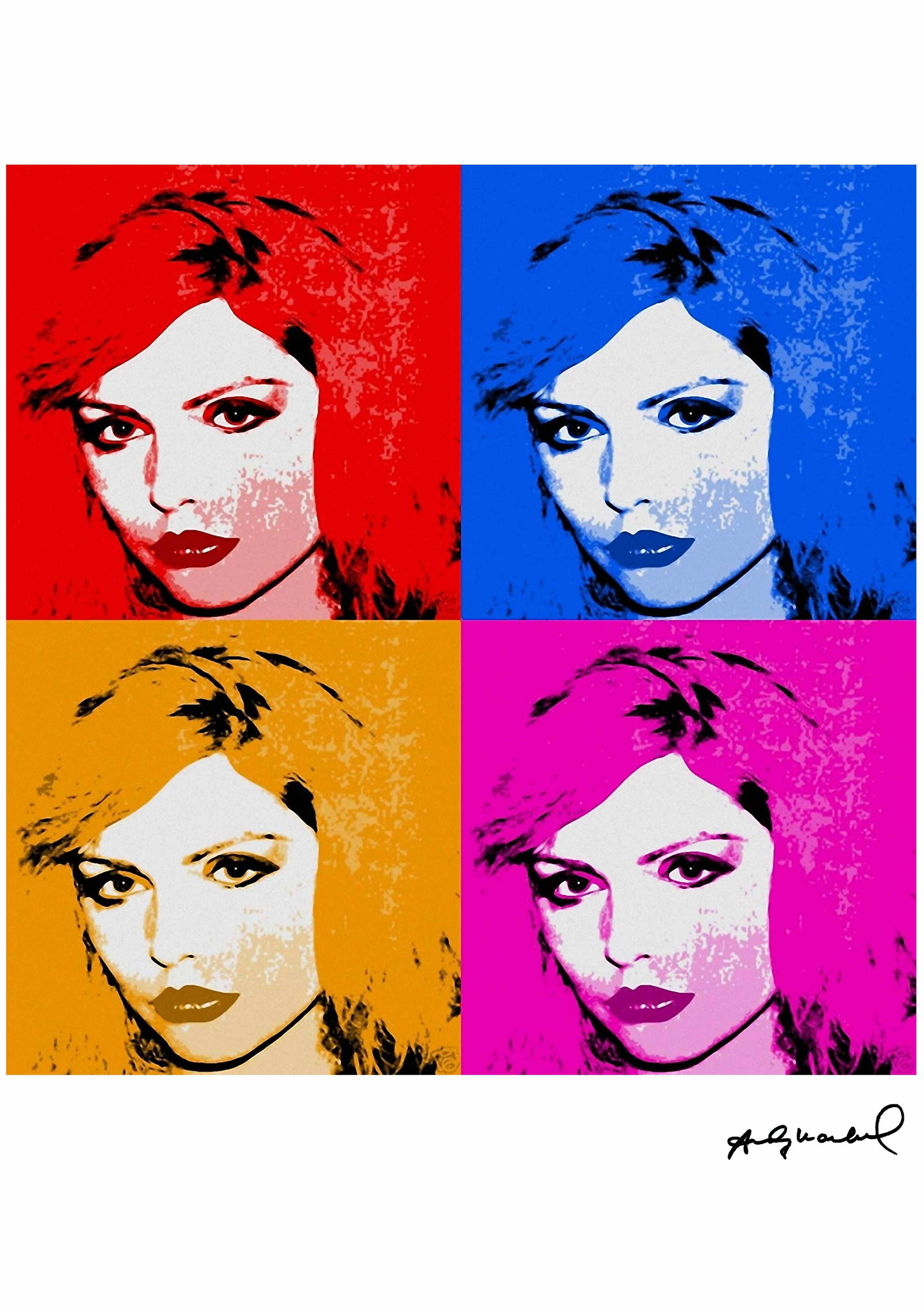 Andy Warhol (AFTER) silkscreen poster: Author Andy Warhol Technique: Silkscreen poster sheet size: 50 x 65 cm Paper type: Cotton Privilege Executed: 2000 - 2010