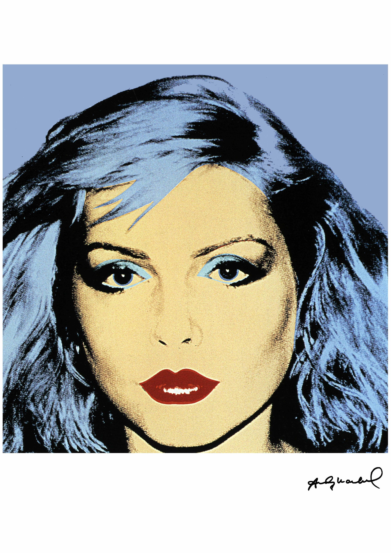 Andy Warhol (AFTER) silkscreen poster (1 of 1)