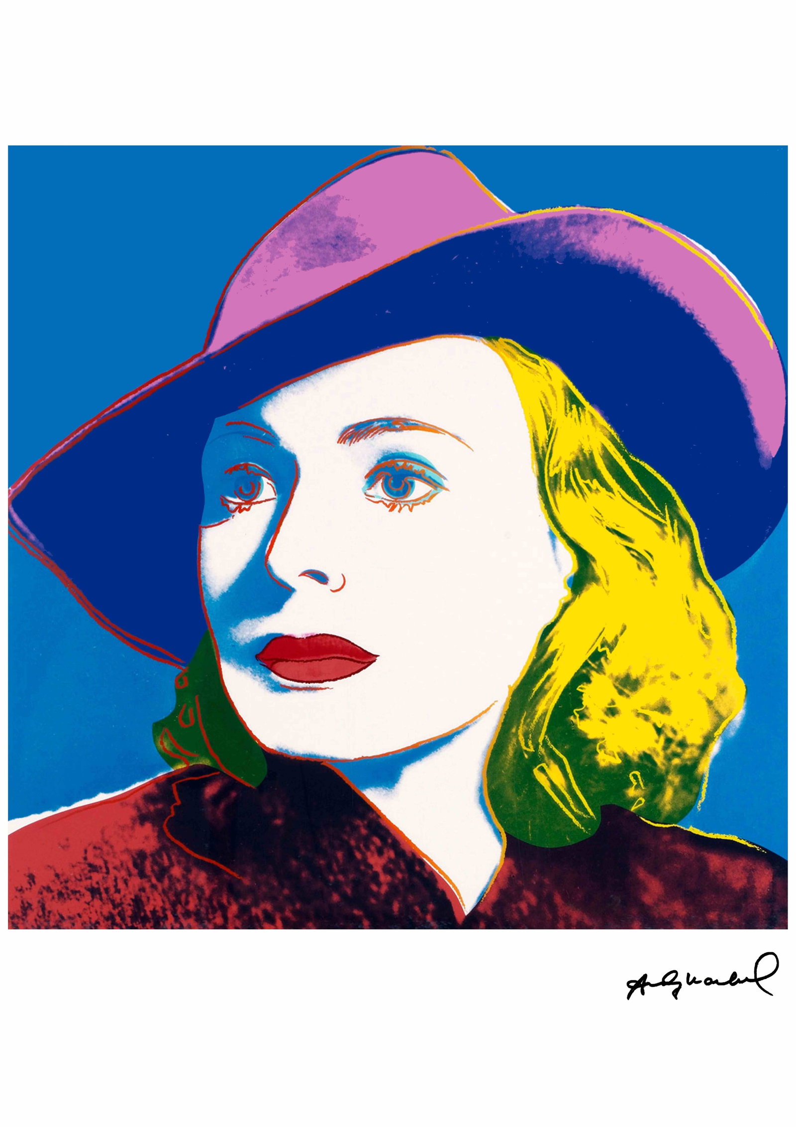Andy Warhol (AFTER) silkscreen poster (1 of 1)