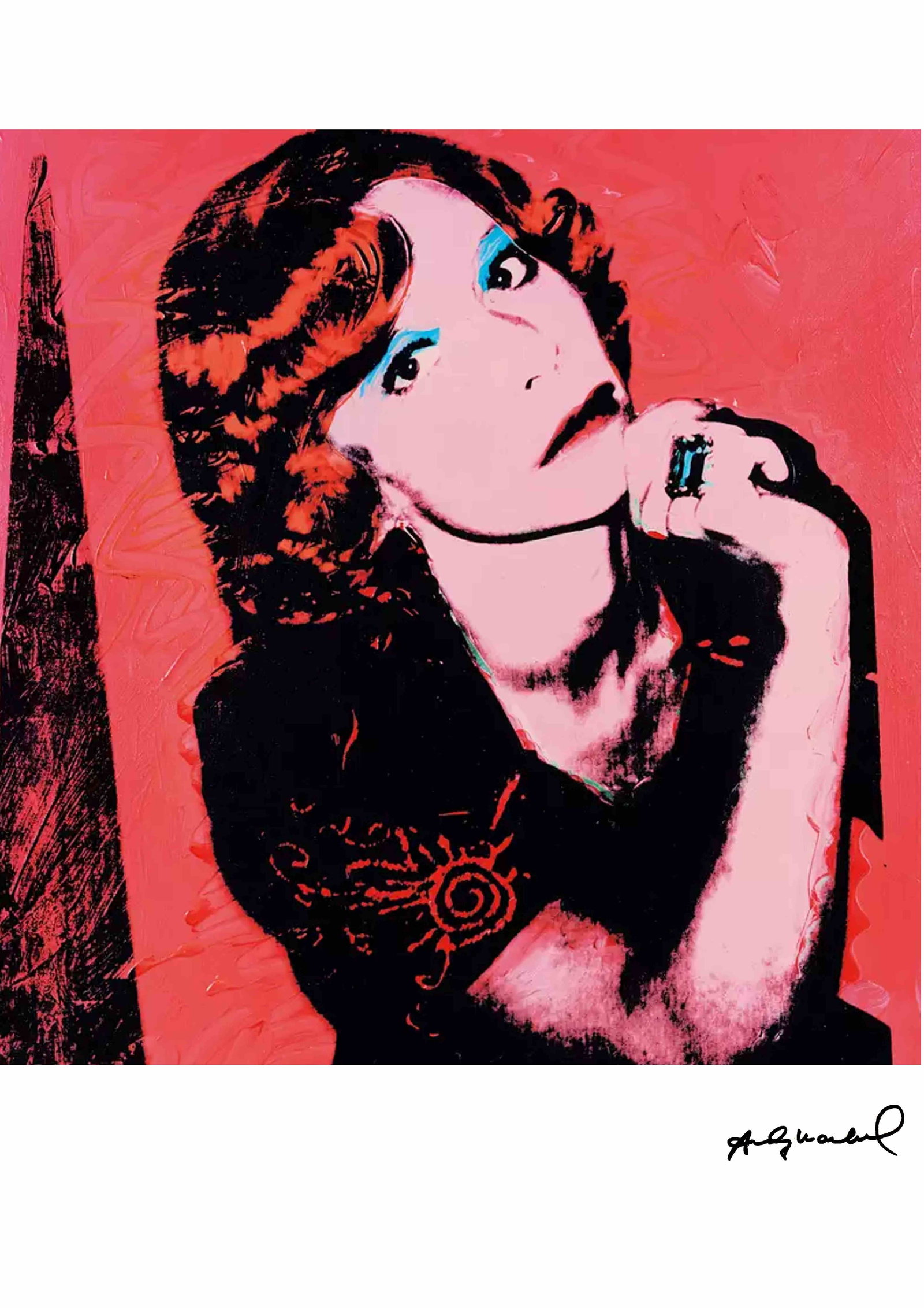 Andy Warhol (AFTER) silkscreen poster: Author Andy Warhol Technique: Silkscreen poster sheet size: 50 x 65 cm Paper type: Cotton Privilege Executed: 2000 - 2010