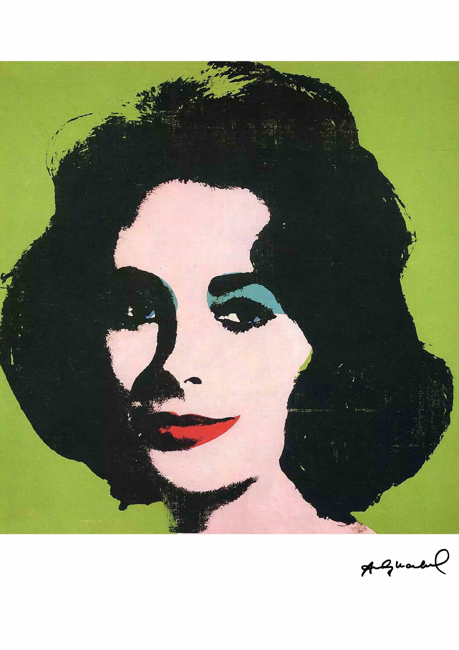 Andy Warhol (AFTER) silkscreen poster (1 of 1)