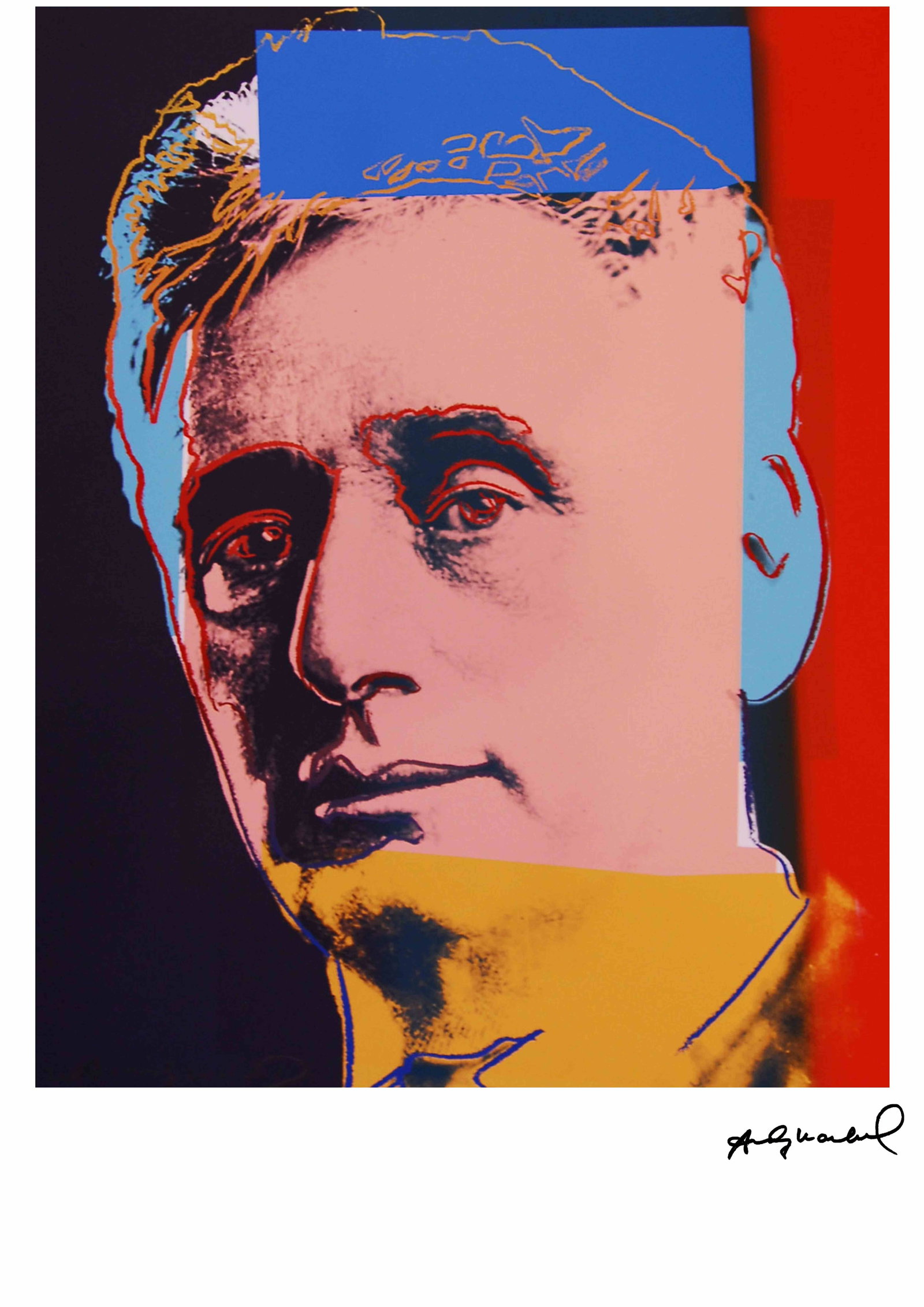 Andy Warhol (AFTER) silkscreen poster: Author Andy Warhol Technique: Silkscreen poster sheet size: 50 x 65 cm Paper type: Cotton Privilege Executed: 2000 - 2010