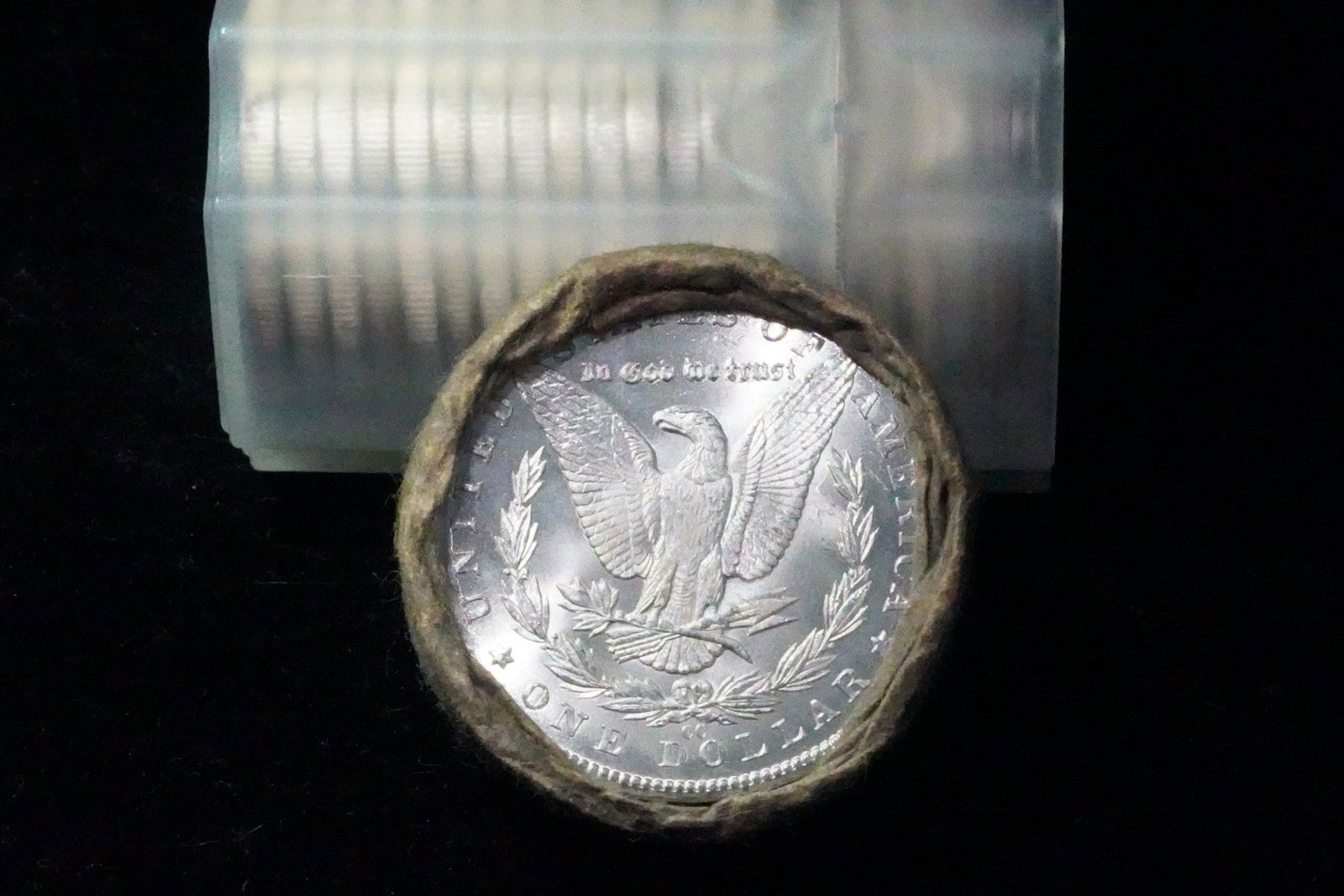 LOT OF 50 CARSON CITY (CC) MORGAN SILVER DOLLARS BU: THIS LOT CONTAINS 50 CARSON CITY (CC) MORGAN SILVER DOLLARS IN BU CONDITION AS STATED. A HIGHLY DESIRABLE GROUPING OF CLASSIC U.S. MORGAN SILVER DOLLARS WITH THE POPULAR CC MINT MARK. DATES, MINT MARK