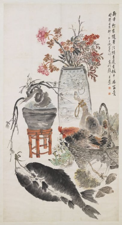 Chinese Antiques Art Painting Scroll New Year Offerings: Chinese Antiques Art Asian Antiques Porcelain Bronze Jade Painting Scroll Gold Chinese Ming Dynasty Furniture