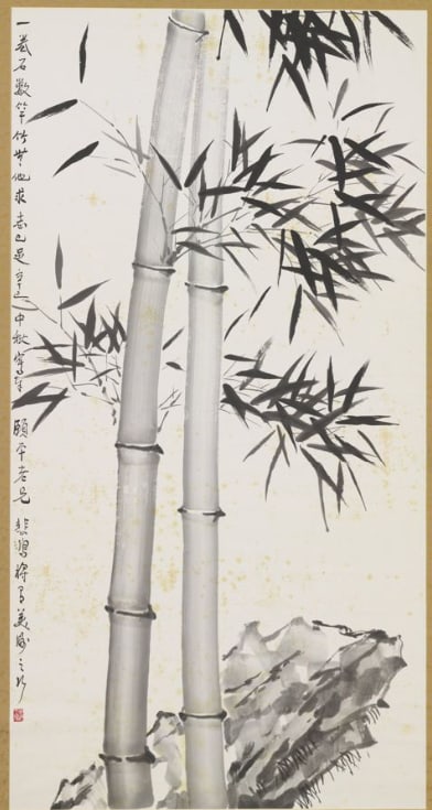 Chinese Antiques Art Painting Scroll Ink Bamboo: Chinese Antiques Art Asian Antiques Porcelain Bronze Jade Painting Scroll Gold Chinese Ming Dynasty Furniture