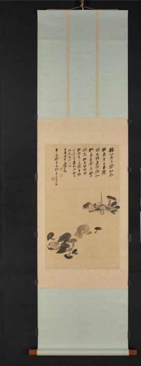 Chinese Antiques Art Painting Scroll Mushroom: Chinese Antiques Art Asian Antiques Porcelain Bronze Jade Painting Scroll Gold Chinese Ming Dynasty Furniture