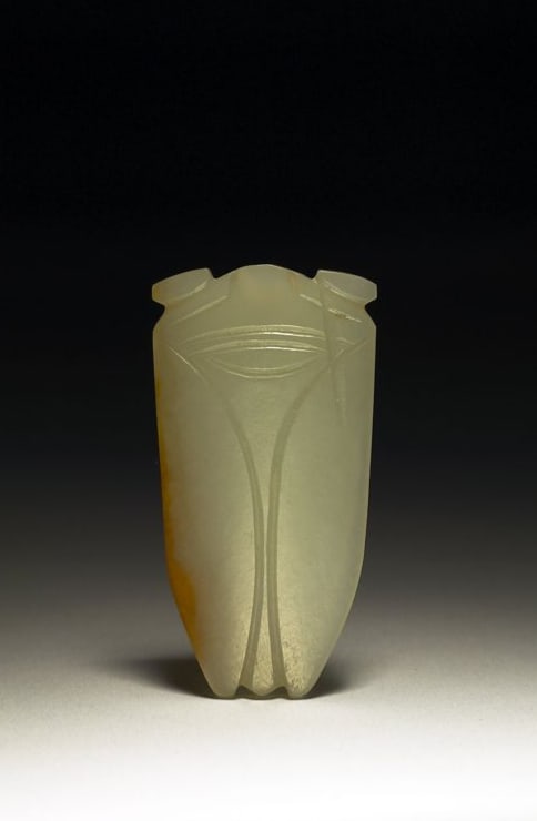 Chinese Antiques Art Jade cicada: Chinese Antiques Art Asian Antiques Porcelain Bronze Jade Painting Scroll Gold Chinese Ming Dynasty Furniture