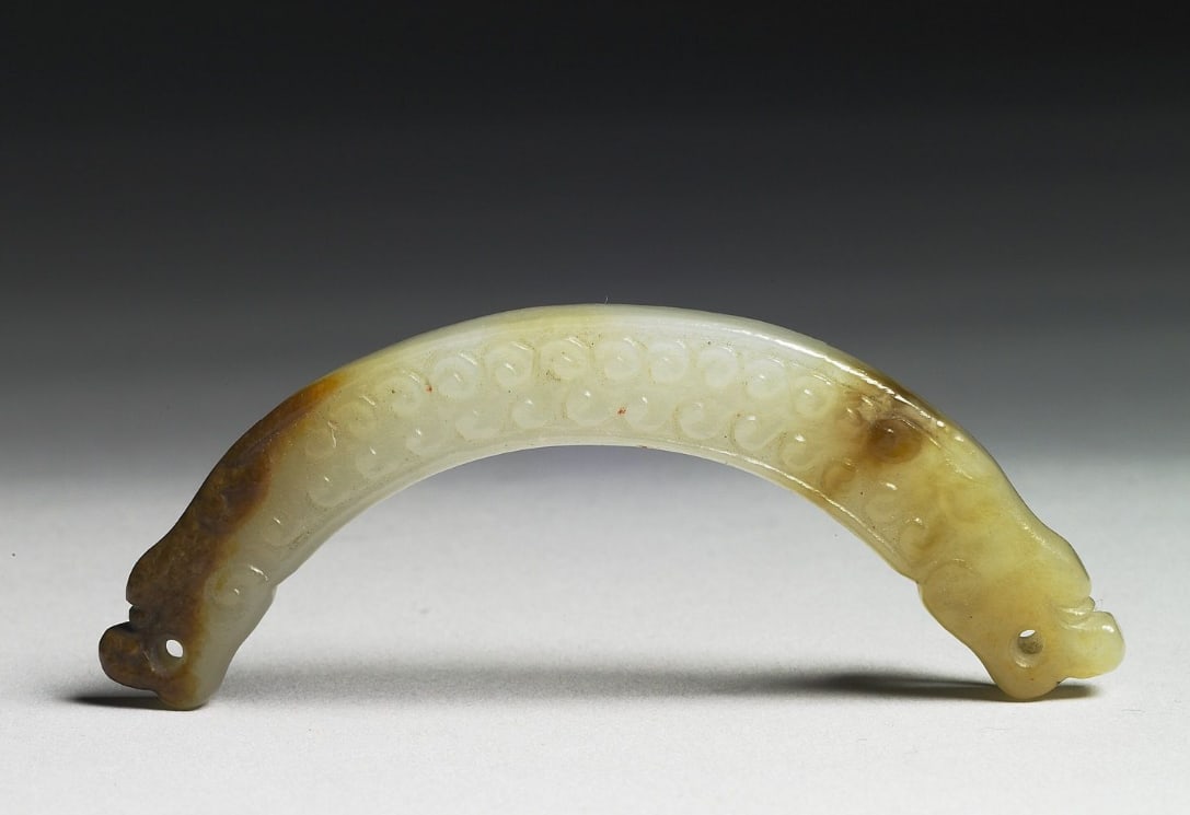 Jade heng ornament: Chinese Antiques Art Asian Antiques Porcelain Bronze Jade Painting Scroll Gold Chinese Ming Dynasty Furniture