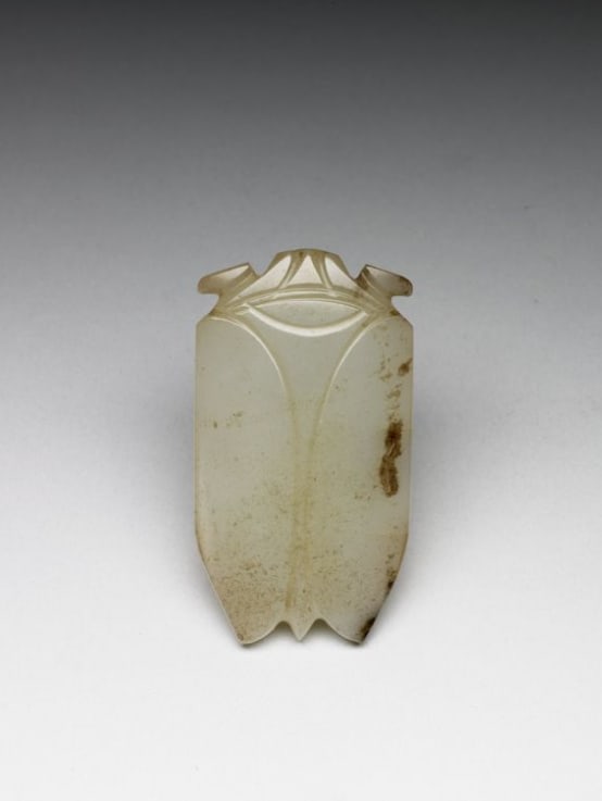 Chinese Antiques Art Jade cicada: Chinese Antiques Art Asian Antiques Porcelain Bronze Jade Painting Scroll Gold Chinese Ming Dynasty Furniture