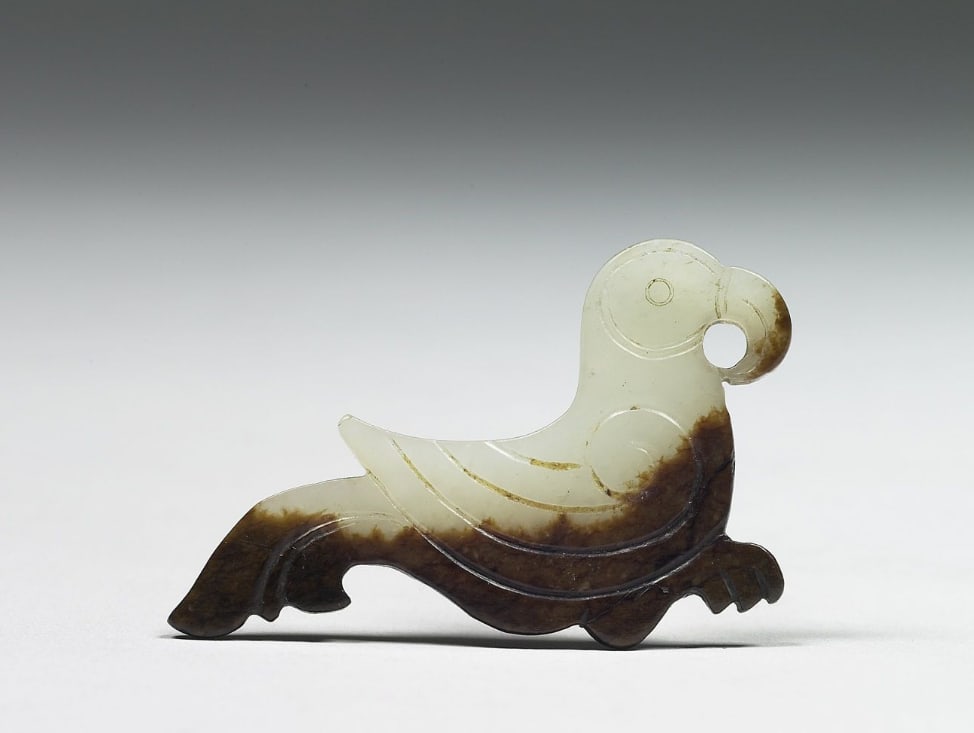 Chinese Antiques Art Jade pei pendant in the shape of a bird: Chinese Antiques Art Asian Antiques Porcelain Bronze Jade Painting Scroll Gold Chinese Ming Dynasty Furniture