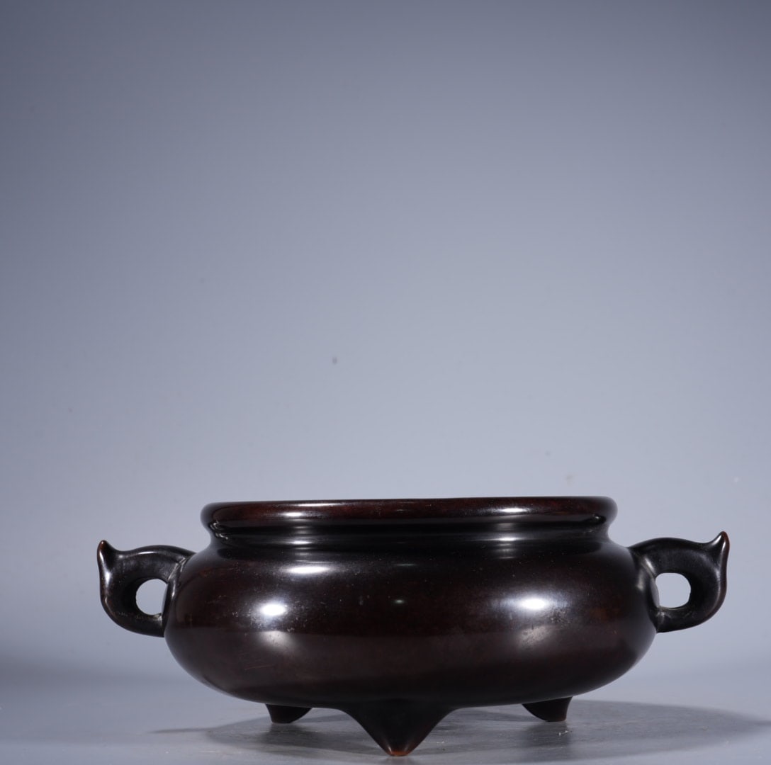 Chinese Antiques Art Bronze Incense Burner censer (1 of 1)