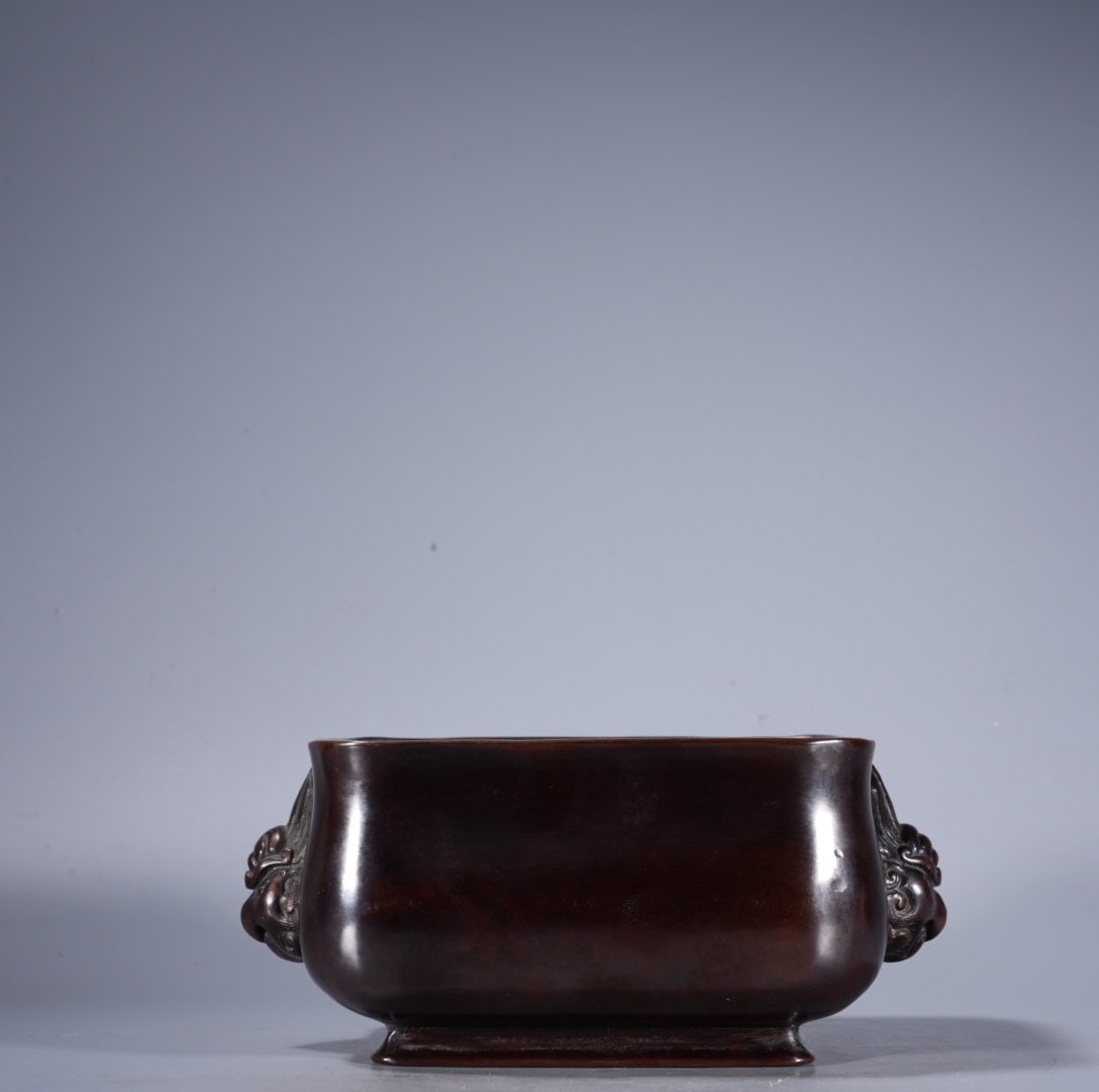 Chinese Antiques Art Bronze Incense Burner censer: Chinese Antiques Art Asian Antiques Porcelain Bronze Jade Painting Scroll Gold Chinese Ming Dynasty Furniture