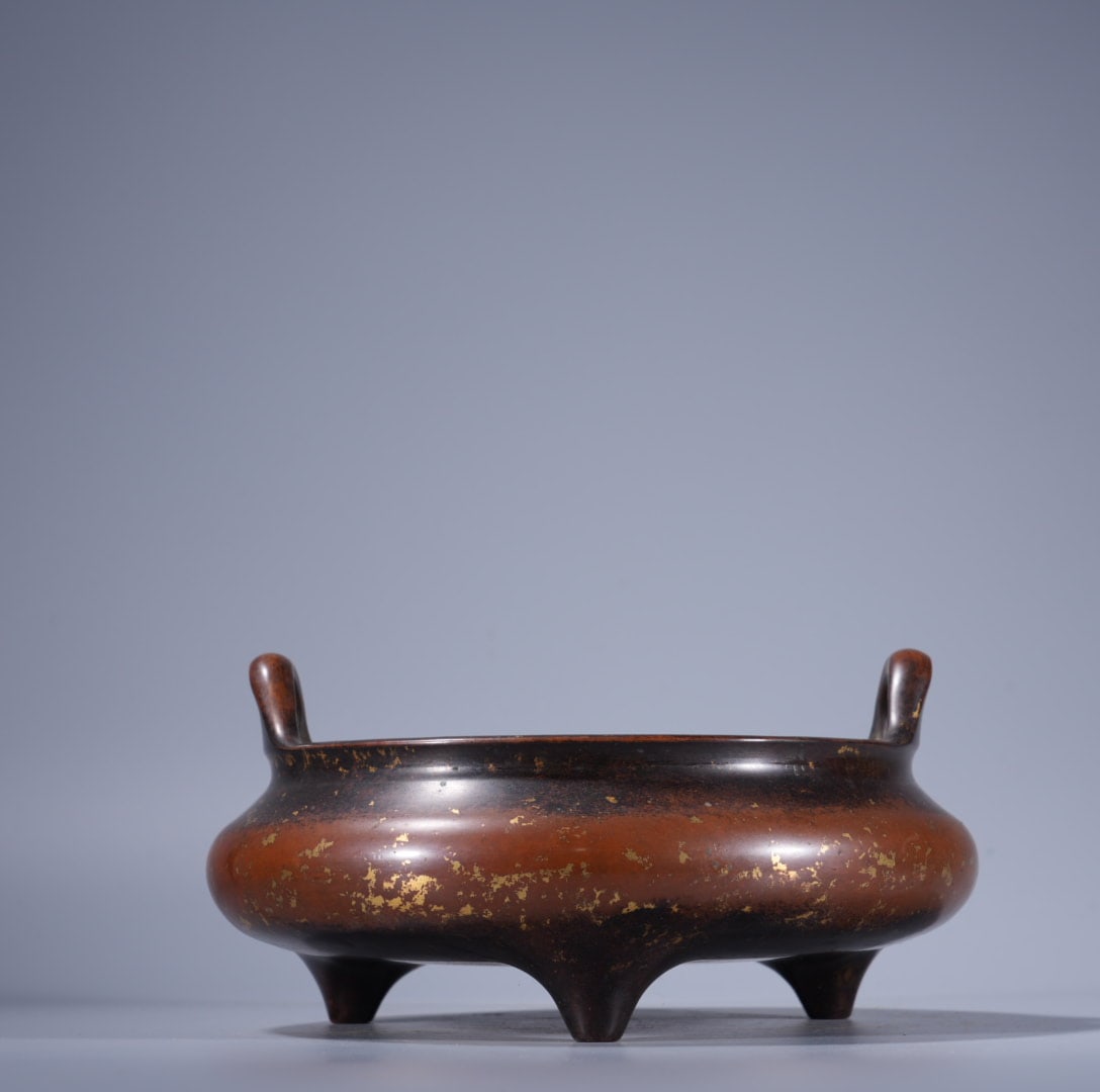 Chinese Antiques Art Bronze Incense Burner censer: Chinese Antiques Art Asian Antiques Porcelain Bronze Jade Painting Scroll Gold Chinese Ming Dynasty Furniture