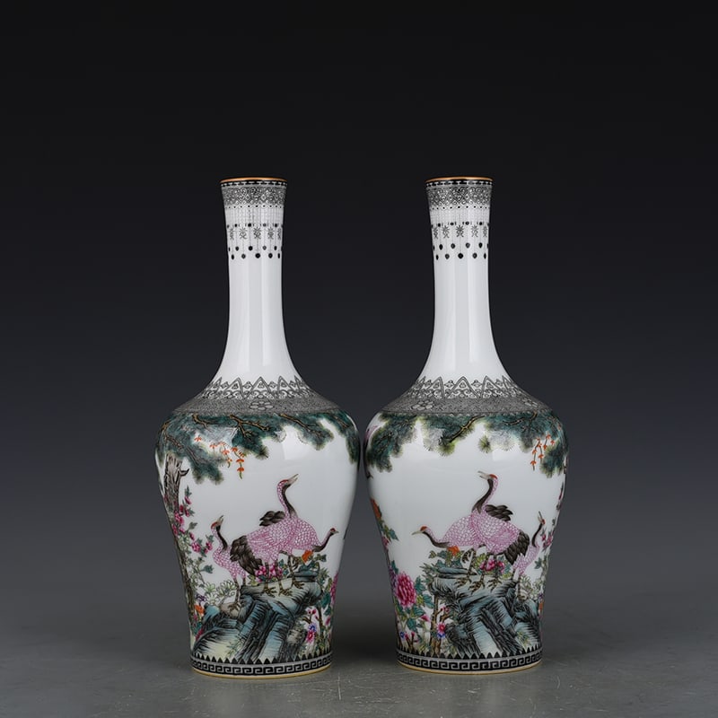 Chinese Antiques Art Porcelain vase (1 of 1)