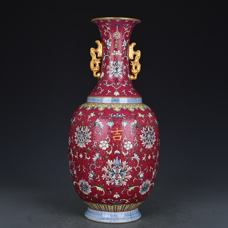 Chinese Antiques Art Porcelain vase (1 of 1)