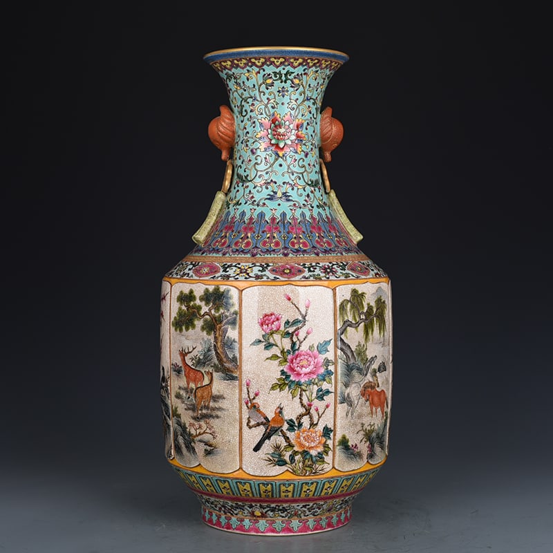 Chinese Antiques Art Porcelain vase (1 of 1)