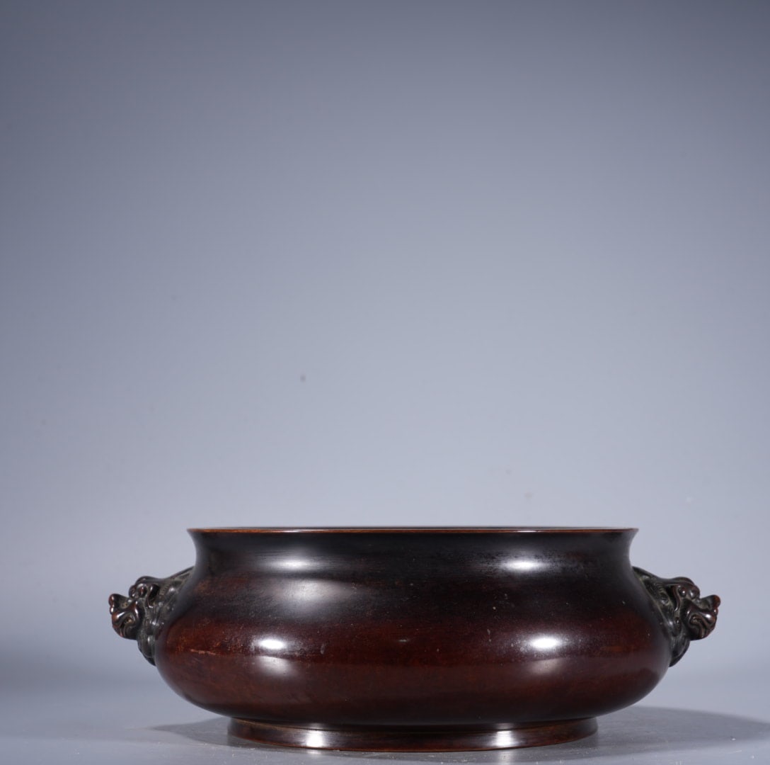 Chinese Antiques Art Bronze Incense Burner censer: Chinese Antiques Art Asian Antiques Porcelain Bronze Jade Painting Scroll Gold Chinese Ming Dynasty Furniture