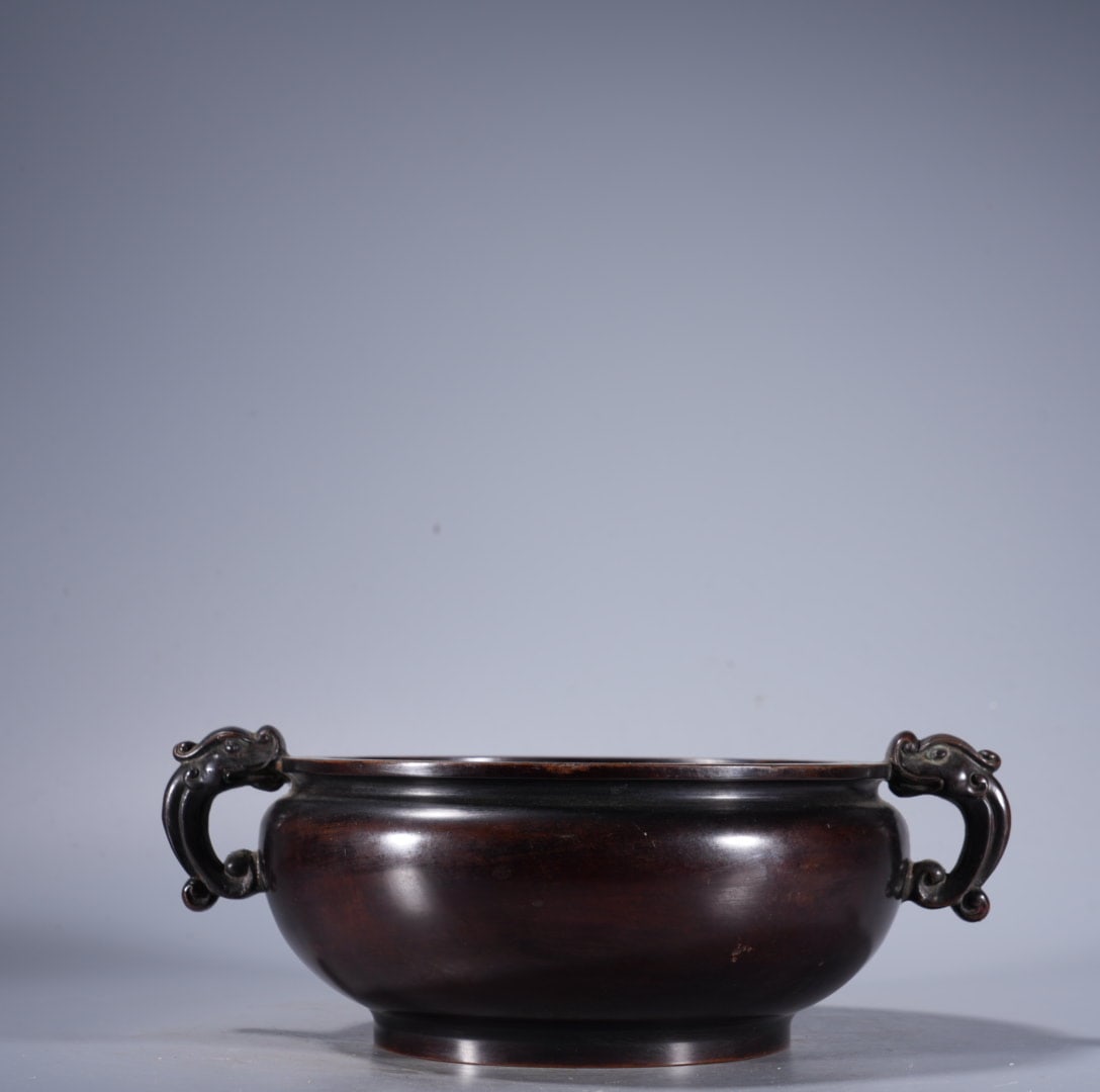 Chinese Antiques Art Bronze Incense Burner censer: Chinese Antiques Art Asian Antiques Porcelain Bronze Jade Painting Scroll Gold Chinese Ming Dynasty Furniture