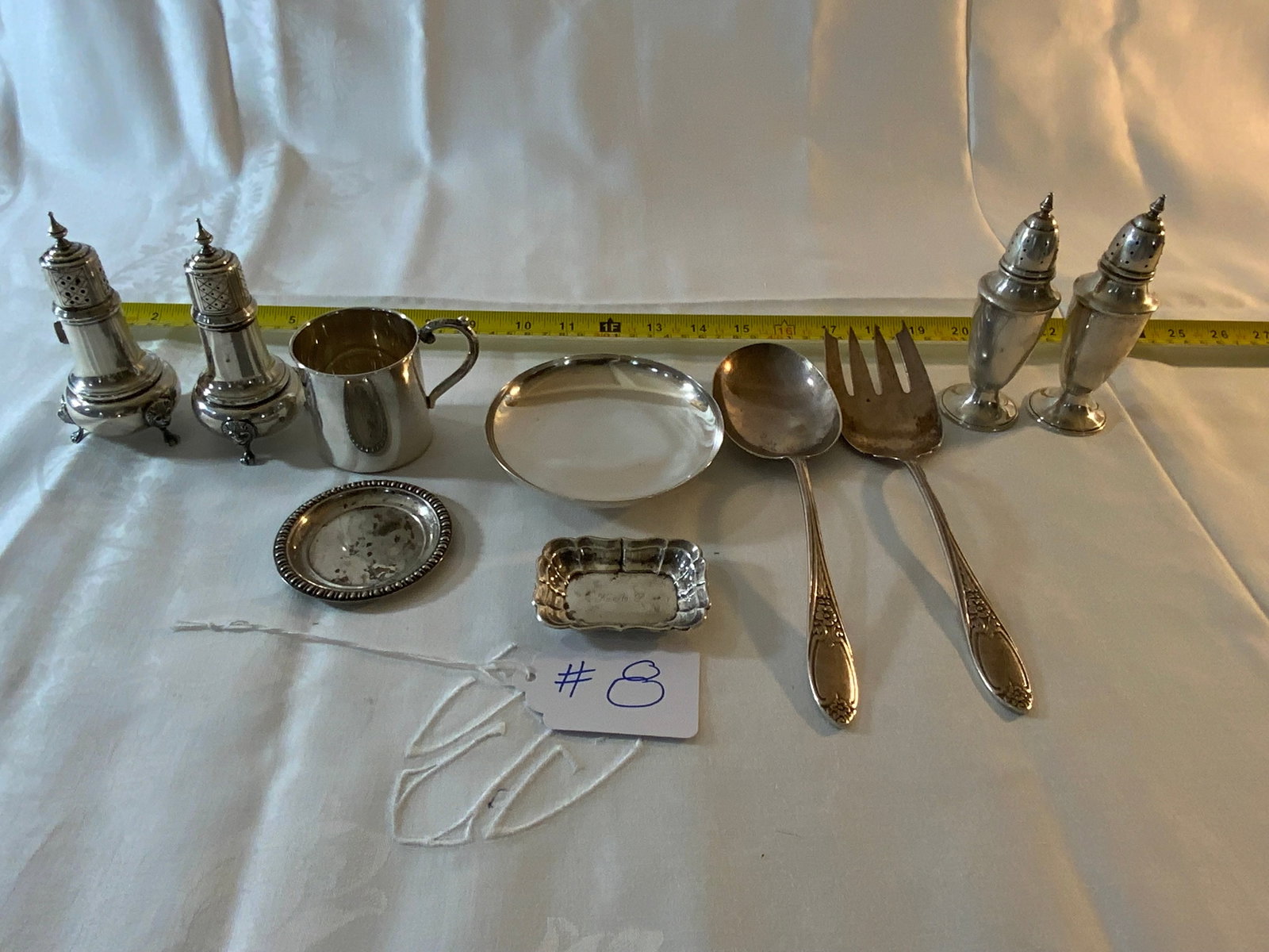 Sterling Lot - 3