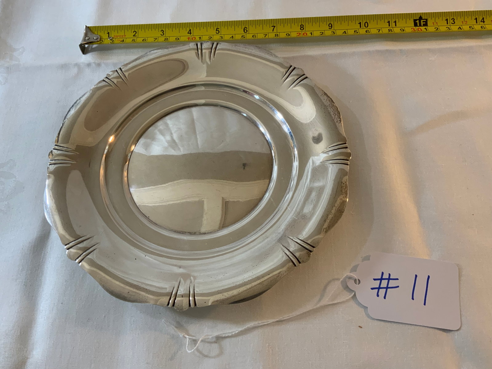 Sterling 9" Plate - 2