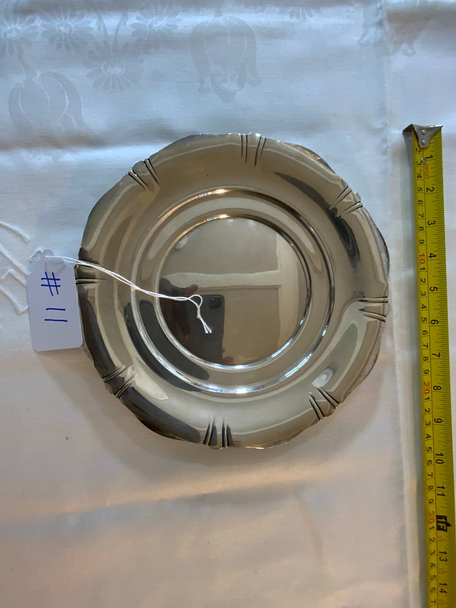 Sterling 9" Plate - 4