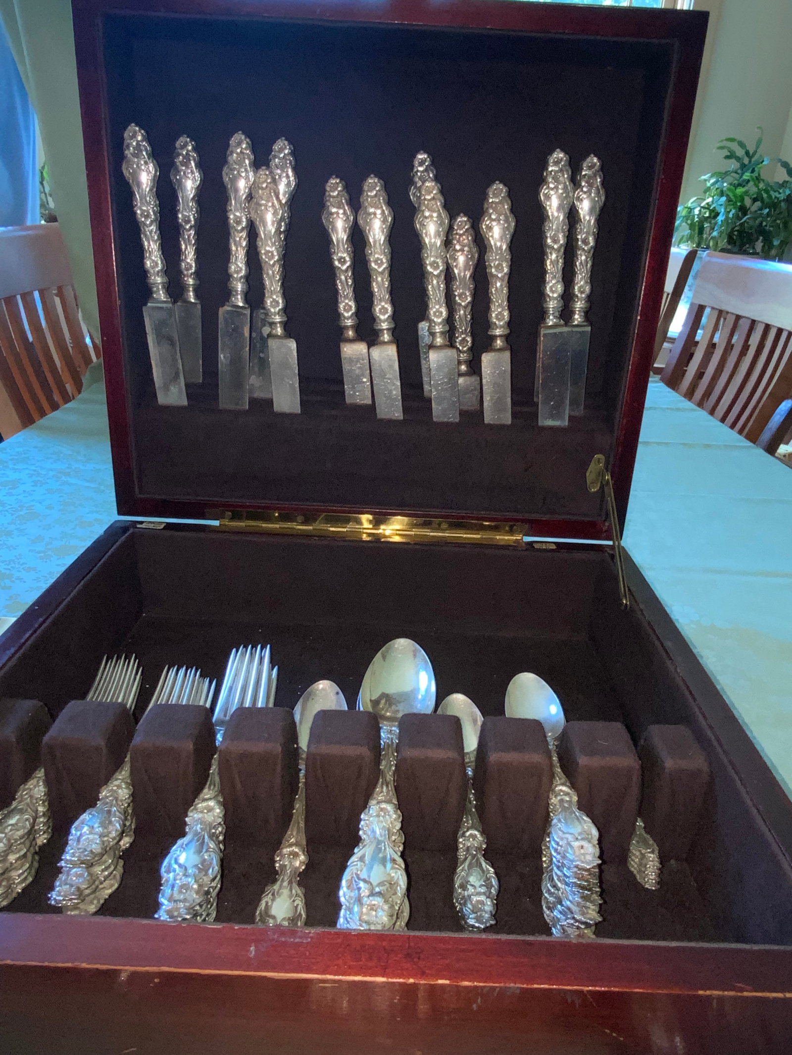Sterling Flatware Set - 2
