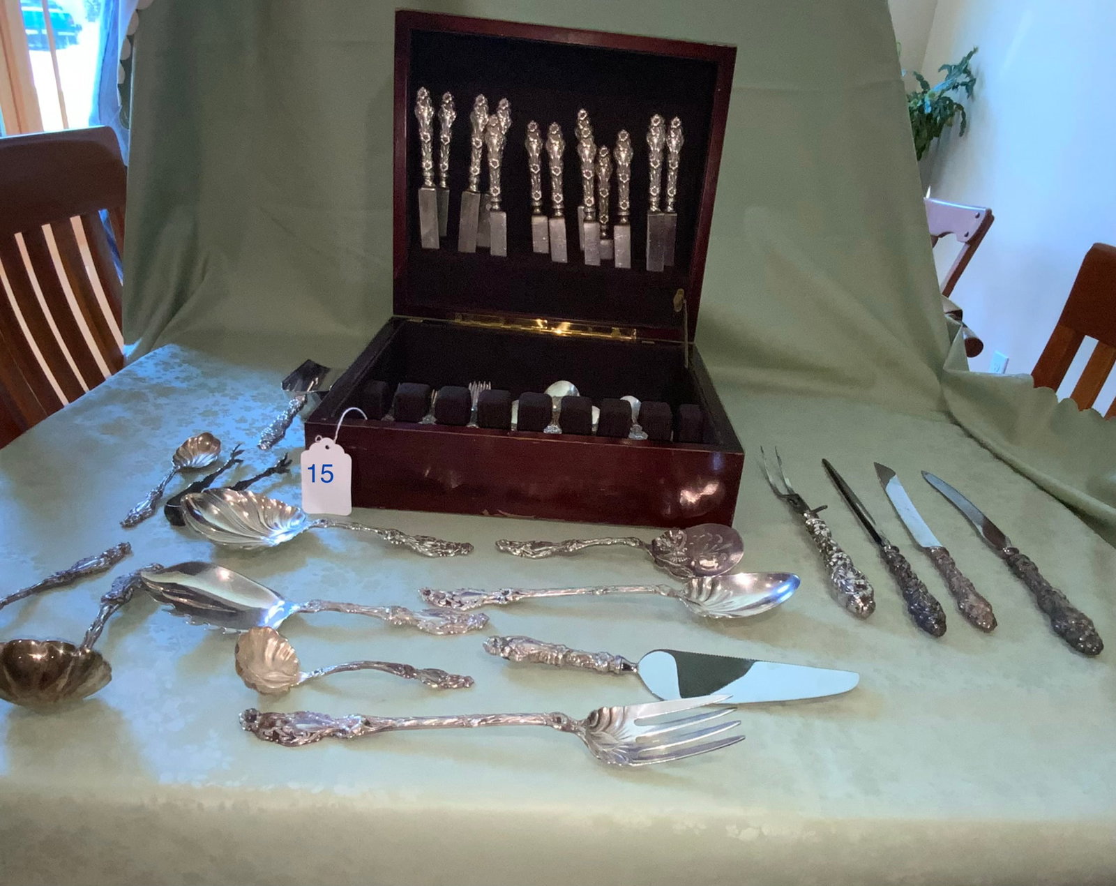 Sterling Flatware Set - 3