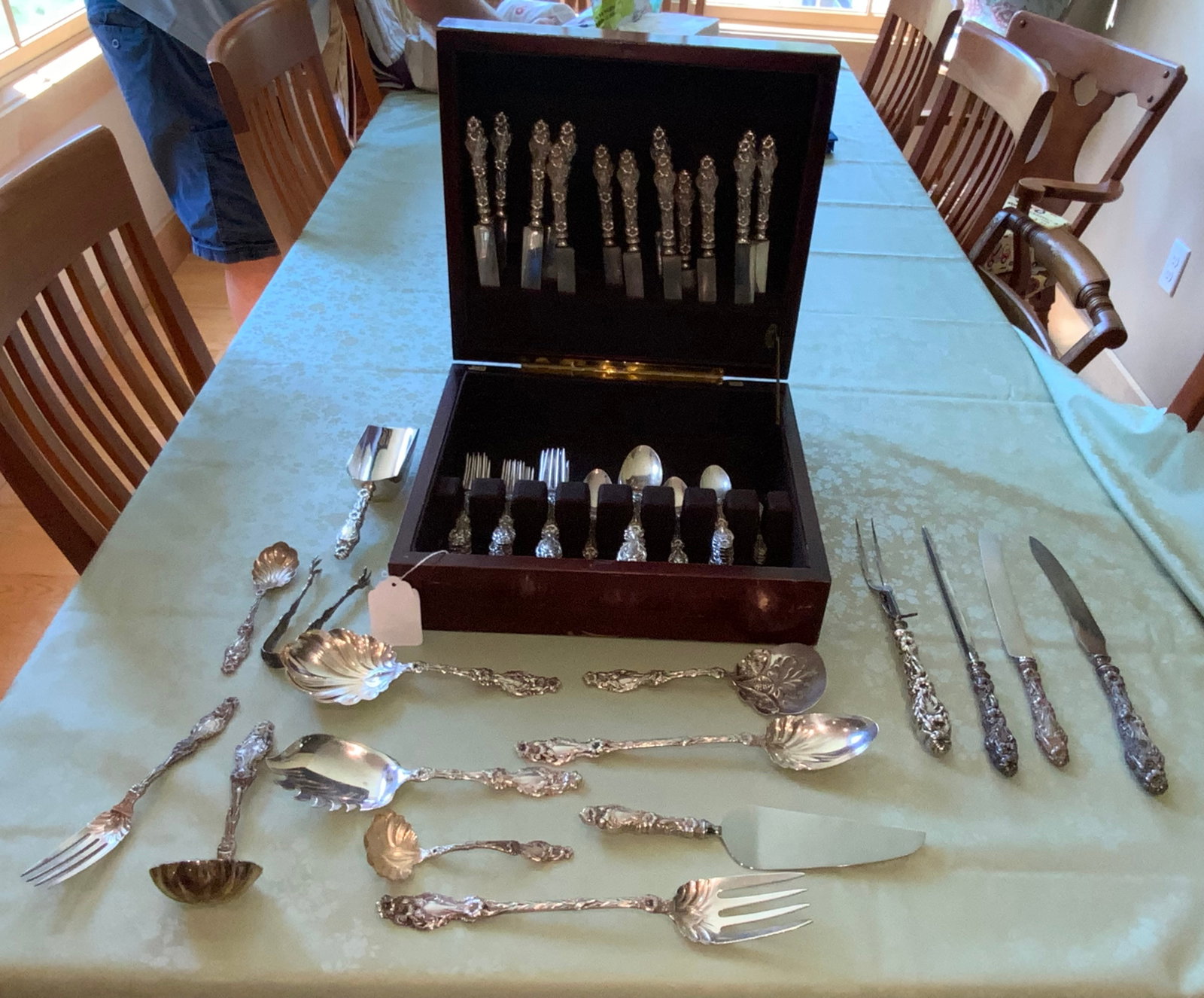 Sterling Flatware Set - 5