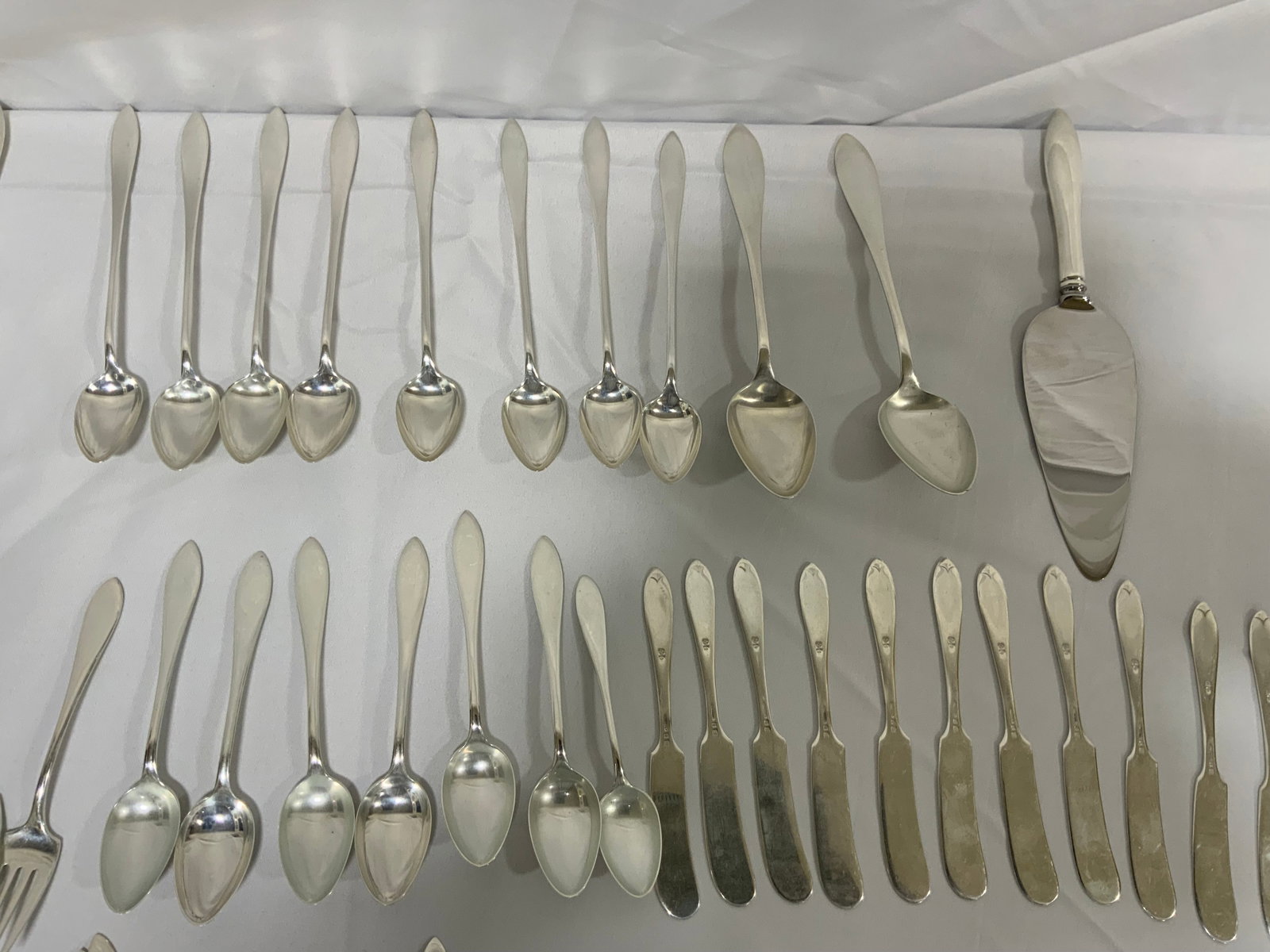 Sterling Flatware Set - 2