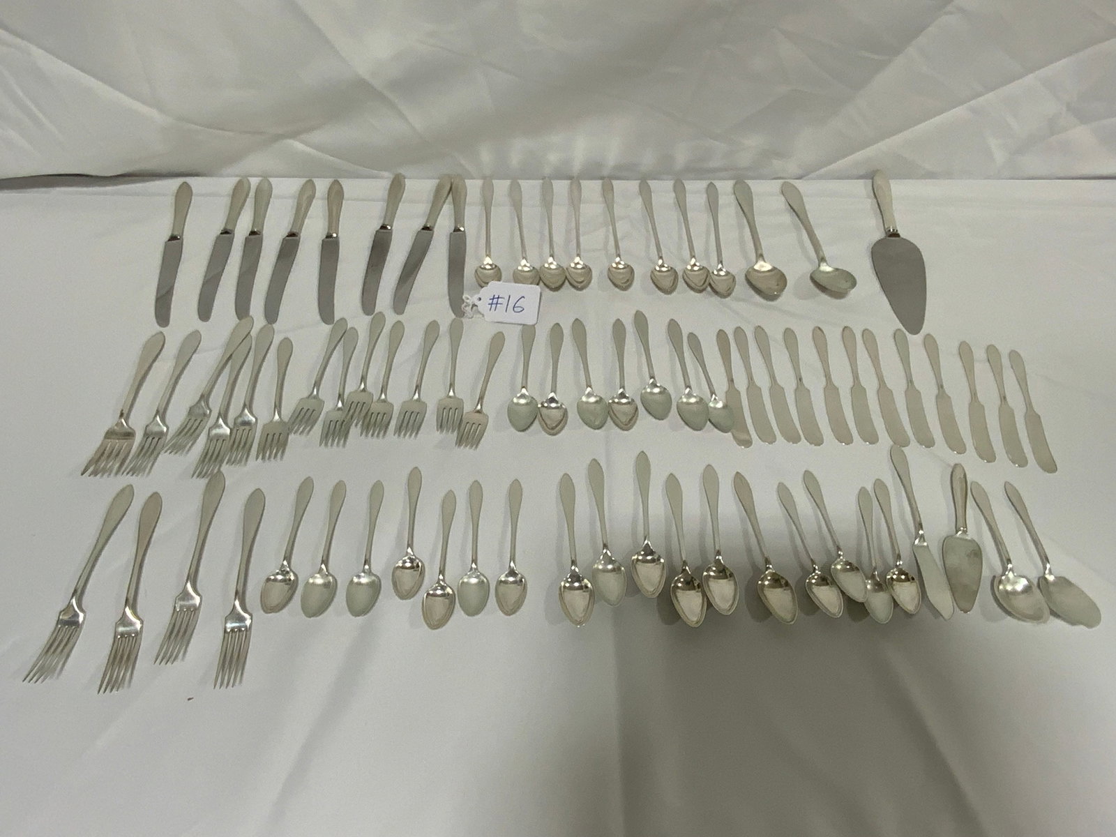 Sterling Flatware Set - 3