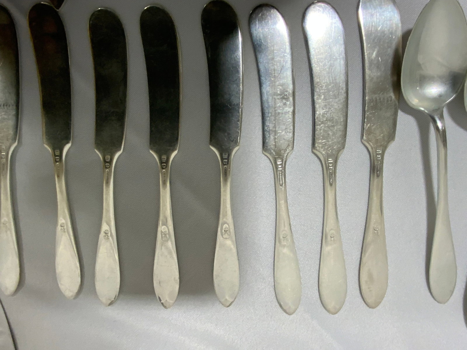 Sterling Flatware Set - 4