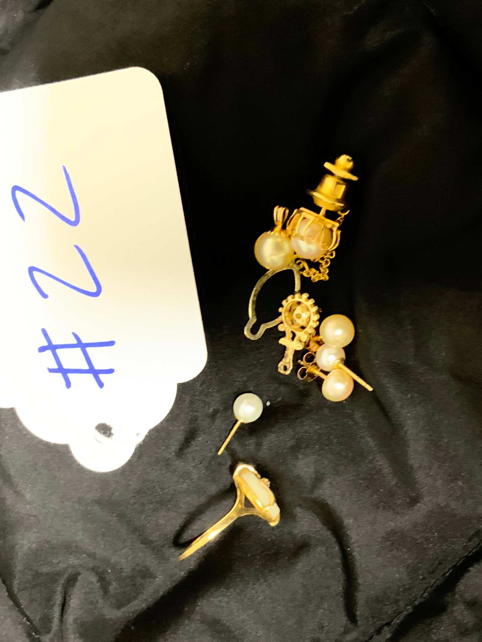 Pearls in Gold - 4