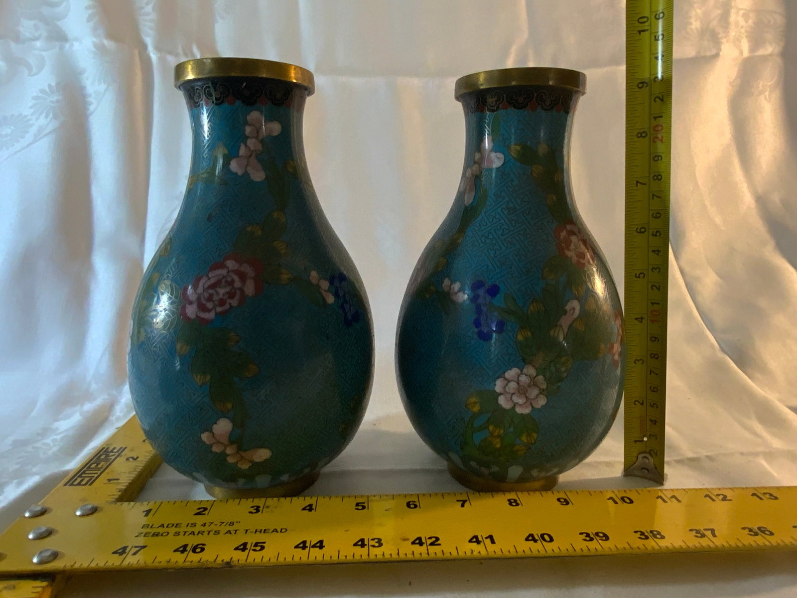 Cloisonne Vases - 4