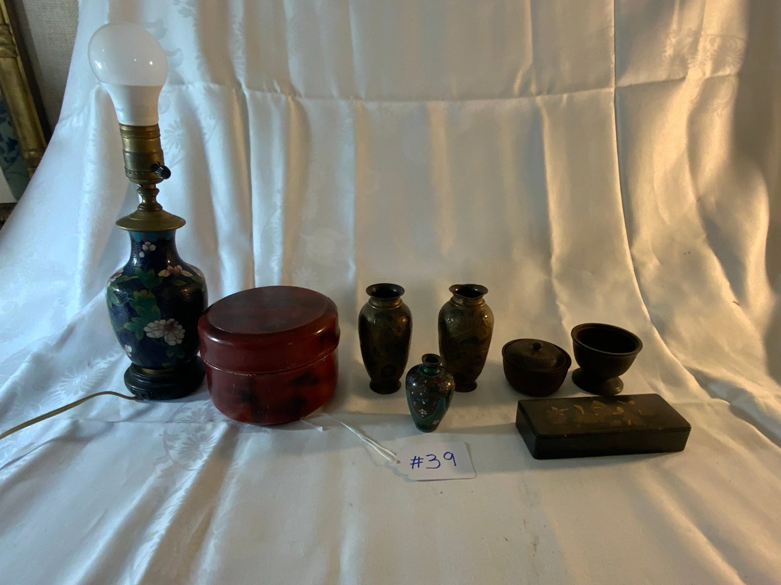 Oriental 8 pc Lot (1 of 5)