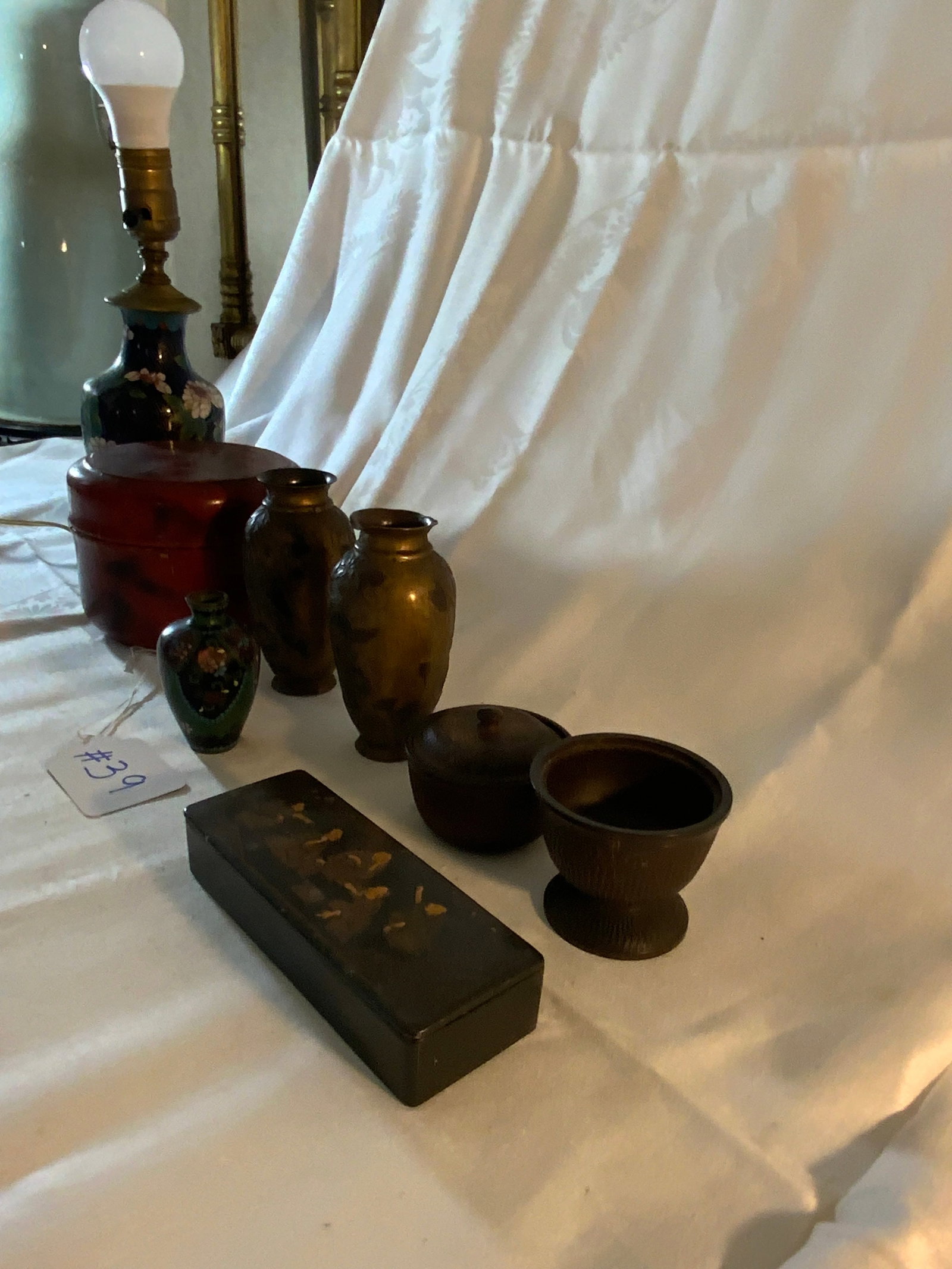 Oriental 8 pc Lot - 2