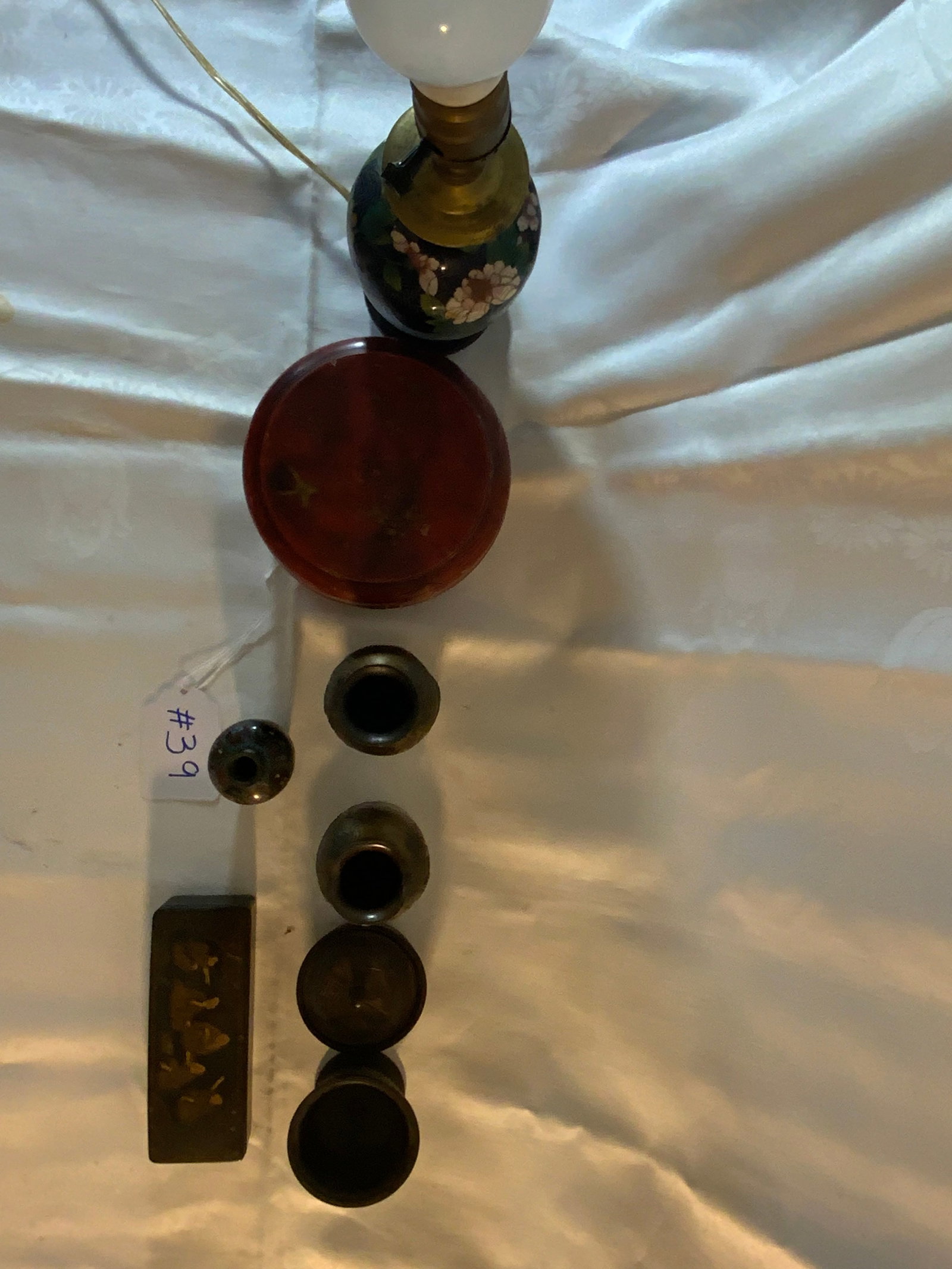 Oriental 8 pc Lot - 3