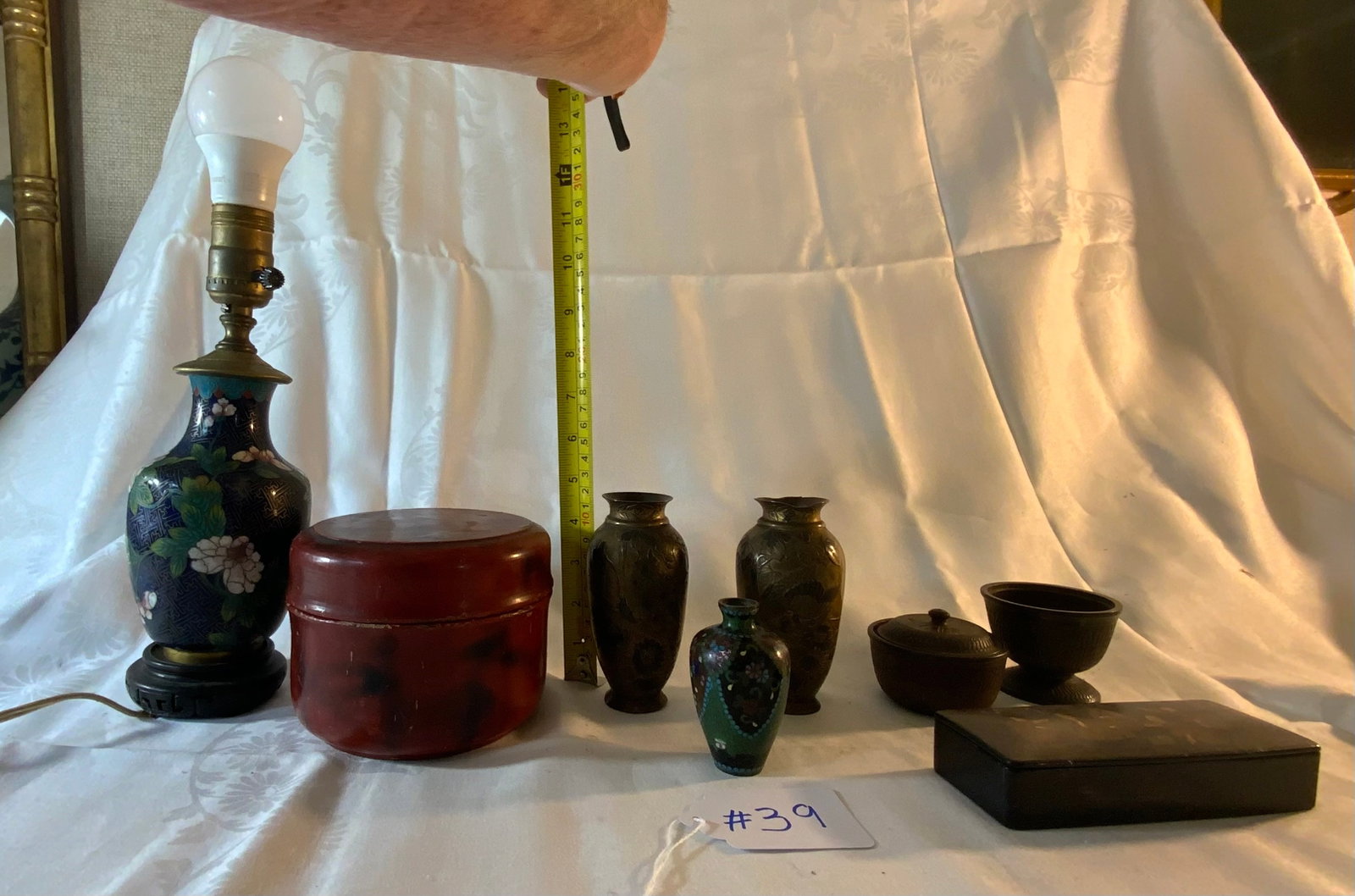 Oriental 8 pc Lot - 4