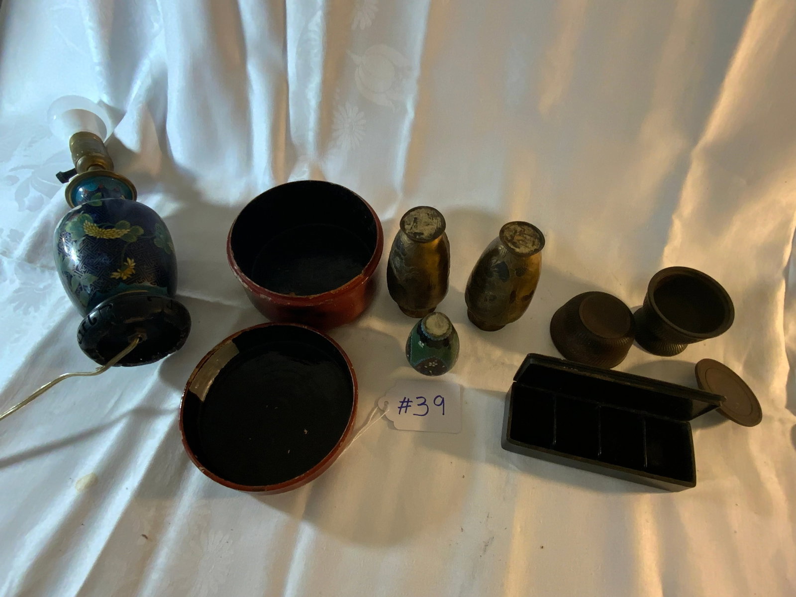 Oriental 8 pc Lot - 5