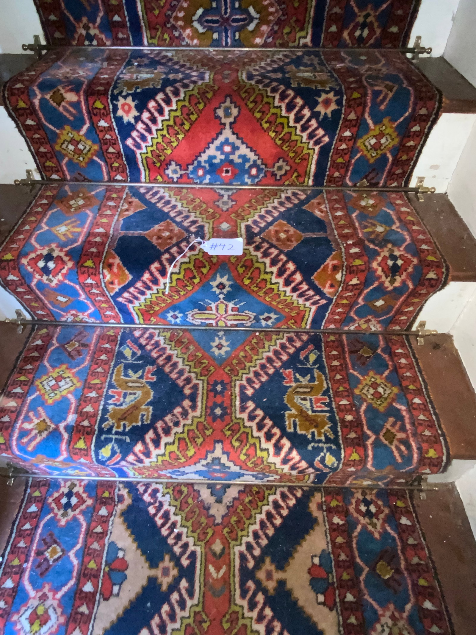 Oriental Stair Runner - 4