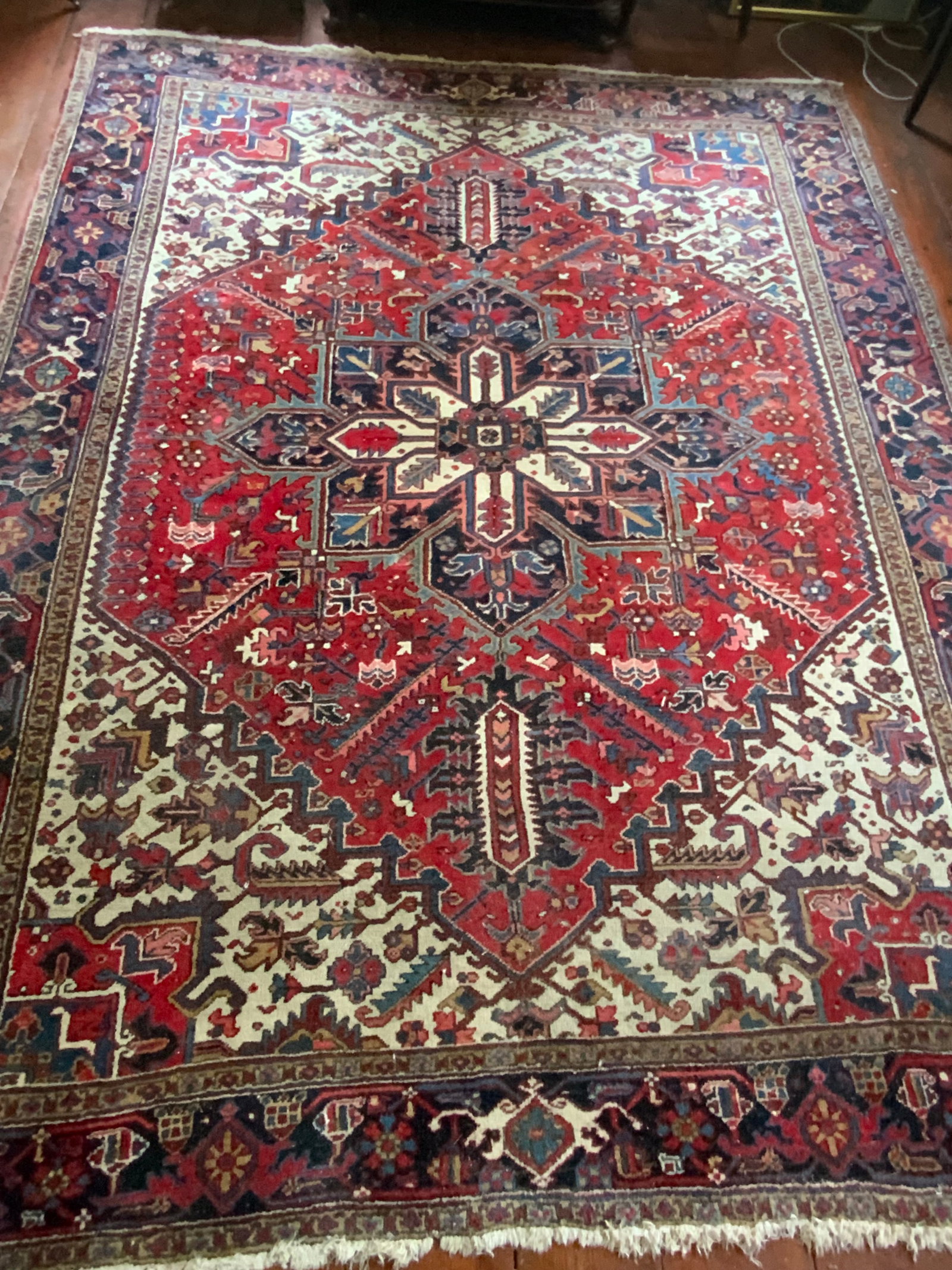 Oriental Heriz Carpet - 2